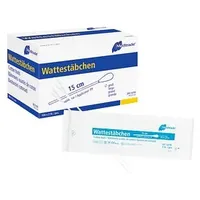 Meditrade Wattestäbchen weiß 200 St.