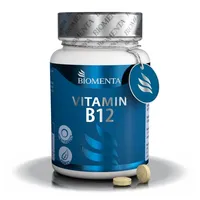 Biomenta Vitamin B12 500ug + Biotin Folsäure D3
