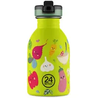 24Bottles Urban Bottle Veggie Friends Beige 0,25 l