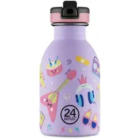 24Bottles Urban Bottle Musik Friends Lila 0,25 l