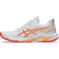 Asics Netburner Ballistic FF 4 Damen Volleyballschuhe Weiß Größe