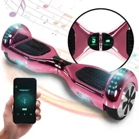 ROBWAY W1 Hoverboard für Erwachsene und Kinder, 6,5 Zoll,