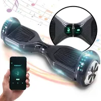 ROBWAY W1 Hoverboard für Erwachsene und Kinder, 6,5 Zoll,