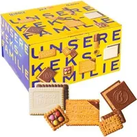 BAHLSEN Kekse Unsere Keks-Familie, 4x 280 g