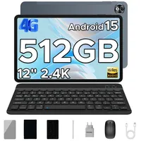 Doogee T40 PRO 512 GB Wi-Fi + 4G Grau