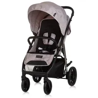 Chipolino Kinderwagen Buggy Insta, Fußabdeckung, Federung, Korb, Gurt, klappbar