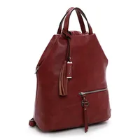 TAMARIS Rucksack Nele Backpack Darkred
