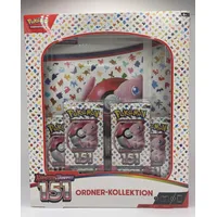 Nintendo Karmesin & Purpur 151 Ordner-Kollektion