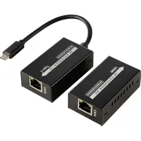 SpeaKa Professional SP-TPCE-500 USB-C® (DP Alt Mode) HDMI Extender