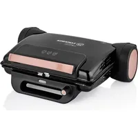 Korkmaz Tostema Midi Multigrill & Toaster in Schwarz -