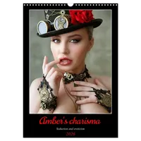 Calvendo Amber's charisma (Wall Calendar 2026 DIN A3 portrait),