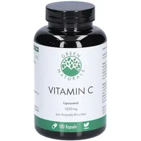 GREEN NATURALS Vitamin C 1250 mg liposomal vegan