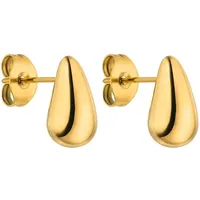 Purelei Ohrringe Droplet im zarten Design Gold Damen