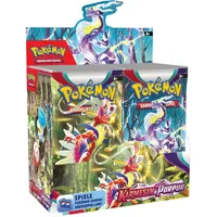 Pokémon Karmesin & Purpur 36er Booster Display