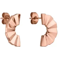 Purelei Ohrringe Fan im Fecher-Design Roségold Damen