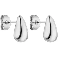 Purelei Ohrringe Droplet im zarten Design Silber Damen