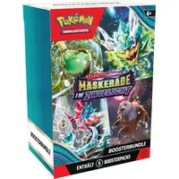 Pokémon Maskerade im Zwielicht Booster Bundle 6 Packs