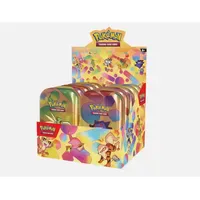 Pokémon Karmesin & Purpur 151 Mini-Tin-Display