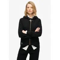 Superdry Kapuzensweatjacke Hoodie Schwarz XS