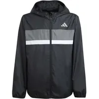 Adidas Tiberio Windbreaker schwarz 176