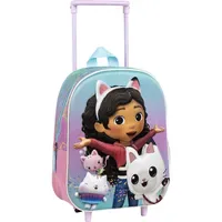Cerdá LIFE'S LITTLE MOMENTS Gabby's Dollhouse Kinder, Trolley Rucksack