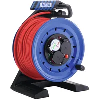 Hedi Kabeltrommel Kunstst. H07RN-F 3G1,5 40m r