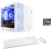 CSL Cube V24182 Desktop-PC AMD Ryzen 5 5500 4,0