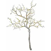 Loberon Deko-Zweig Orélie, naturgetreue Anmutung, handgefertigt, Dekoration, Dekoelement, Kunstblumen,