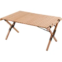 Human Comfort Camping Roll Tisch Garten Klapptisch Falt Lamellen