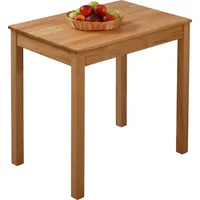 Krok Wood Esstisch Tomas aus Massivholz Buche 75 x