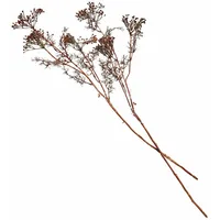 Loberon Deko-Blume 4er Set Jennings, Naturnahe Nachbildung, in Handarbeit