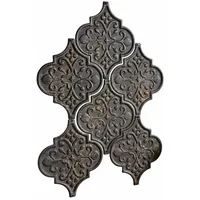Loberon Wandornament 6er Set Halira, Handgefertigt, Historisches Flair, Kunstvolles