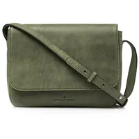 Castelijn & Beerens Carisma Messenger Leder 27 cm grün
