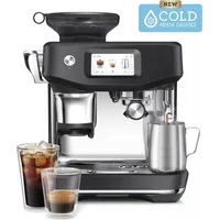 Sage the Barista Touch Impress Cold Brew Trüffelschwarz