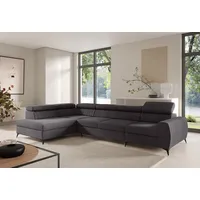 Fun Möbel Ecksofa Schlafsofa Sofa TORONTO XL Stoff Element