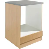 WIHO KÜCHEN Herdumbauschrank Kiel 60 x 60 x 85