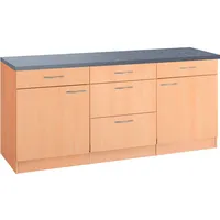 WIHO KÜCHEN Unterschrank »Kiel« 180 cm breit