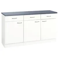 WIHO KÜCHEN Unterschrank Kiel 180 x 60 x 85