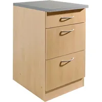 WIHO KÜCHEN Unterschrank Kiel 50 x 50 x 85