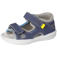 Ricosta Jungen Lauflernsandale für Kinder, blau, 26 EU