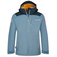 TROLLKIDS Regenjacke Bergen Outdoor unisex schwarz|blau 98