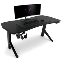 Ultimate Setup Gaming schwarz, Kunststoff, 80x120x160 cm, Arbeitszimmer, Schreibtische,