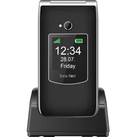 Bea-fon SL605 schwarz, Modell 2025 - ohne Netzteil Handy