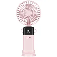 Xlayer Ventilator klappbarer Handventilator (Pink)