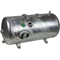 Heider Druckkessel liegend o. Z. verzinkt 6 bar Liter