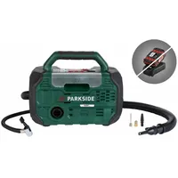 Parkside Kompressor Luftpumpe 20V PKA 20-Li Ohne Akku/Ladegerät)