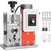 Vevor Elektrische Abisoliermaschine, 1,5–40mm, 400 W, motorisierter Kabelabisolierer, 9,84