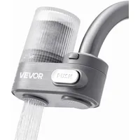 Vevor Wasserhahn Wasserfilter Wasserreiniger mit 1 Filter Vertikal Grau