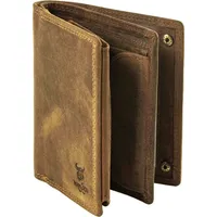 Matador Toronto Herren Geldbörse Leder braun