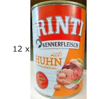 Rinti Kennerfleisch Huhn 12 x 400 g